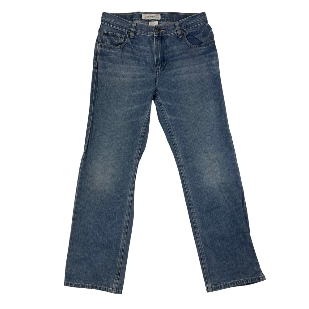 Urban Pipeline Jeans Boys Straight 28x27 Blue Denim Classic Casual Cotton